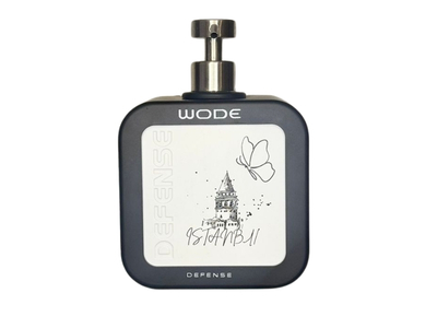 Defense D125 Evsel Köpük Sabun Dispenseri Siyah