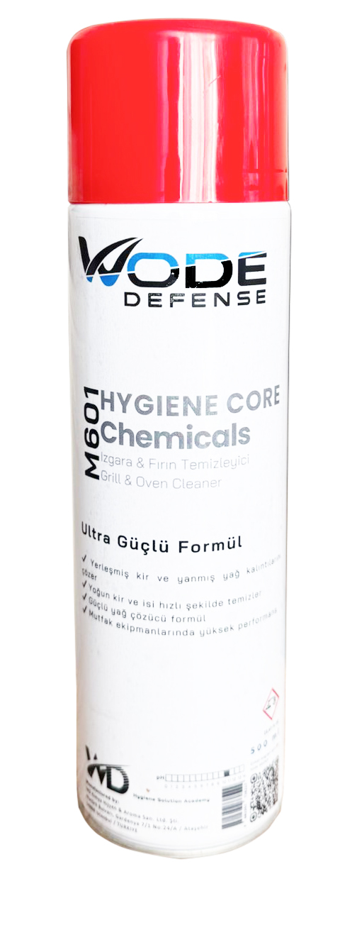 Defense M601 Izgara & Fırın Temizleyici