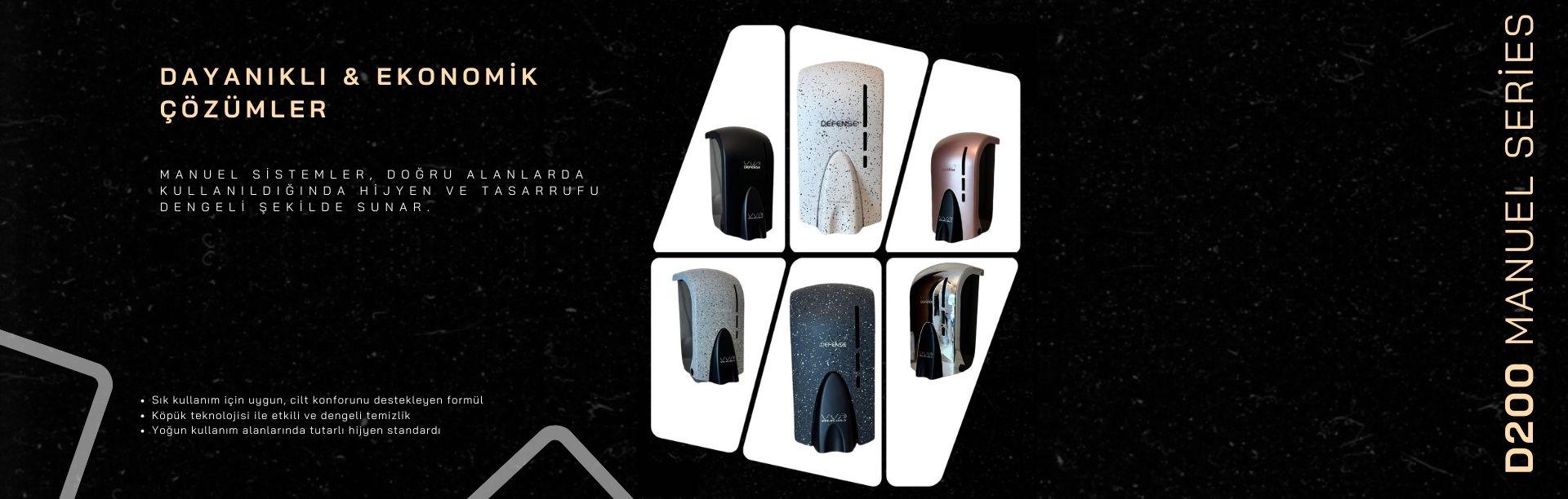 Yaşam için Hijyen, Hijyen için Defense